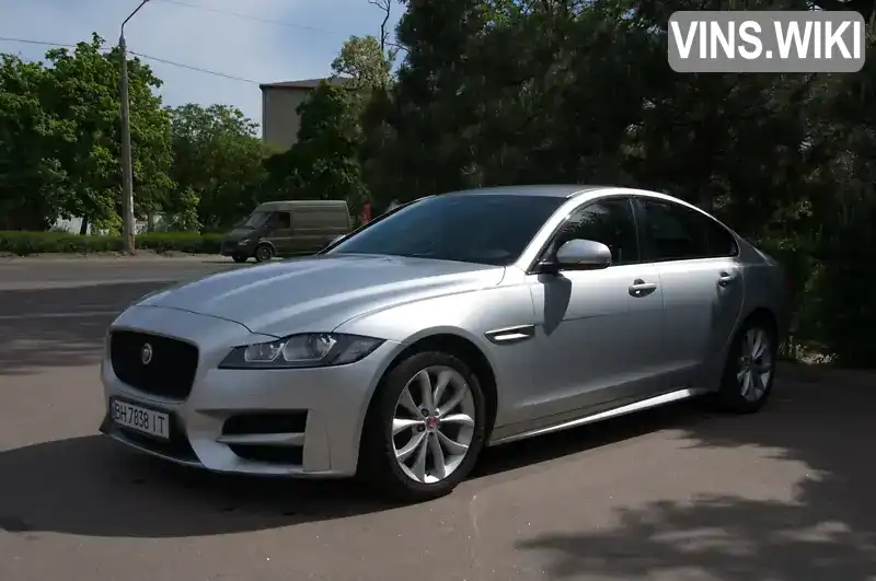 Седан Jaguar XF 2016 2 л. Автомат обл. Одесская, Одесса - Фото 1/21