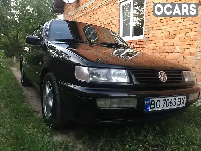 Седан Volkswagen Passat 1994 2 л. Ручна / Механіка обл. Тернопільська, Монастириська - Фото 1/13