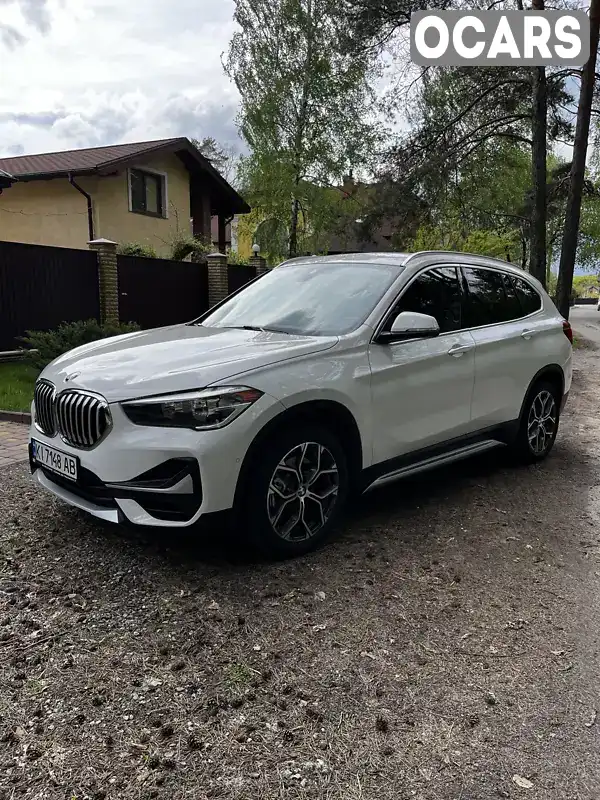 Позашляховик / Кросовер BMW X1 2021 2 л. Автомат обл. Київська, Київ - Фото 1/21