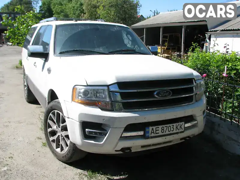 Внедорожник / Кроссовер Ford Expedition 2016 null_content л. Автомат обл. Днепропетровская, Днепр (Днепропетровск) - Фото 1/17