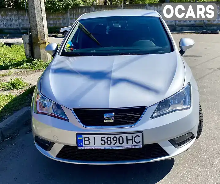 Хетчбек SEAT Ibiza 2015 1.2 л. Ручна / Механіка обл. Полтавська, Полтава - Фото 1/21