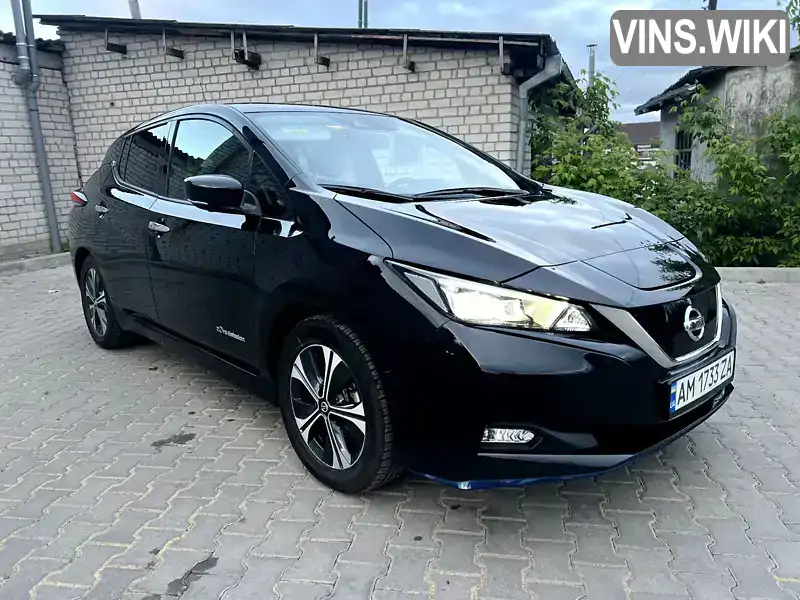 Хетчбек Nissan Leaf 2019 null_content л. Автомат обл. Житомирська, Житомир - Фото 1/19