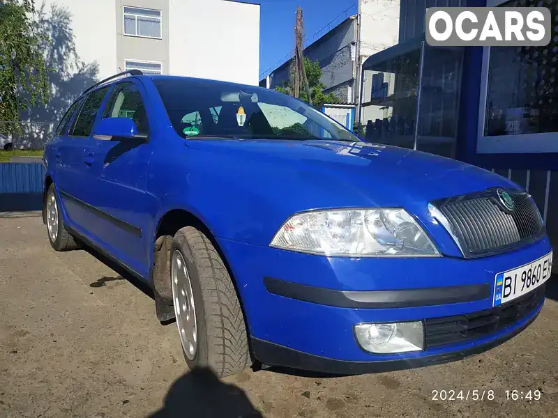 Універсал Skoda Octavia 2008 1.8 л. Ручна / Механіка обл. Полтавська, Котельва - Фото 1/17