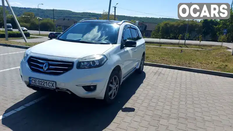 Позашляховик / Кросовер Renault Koleos 2011 2 л. Автомат обл. Чернівецька, Чернівці - Фото 1/13