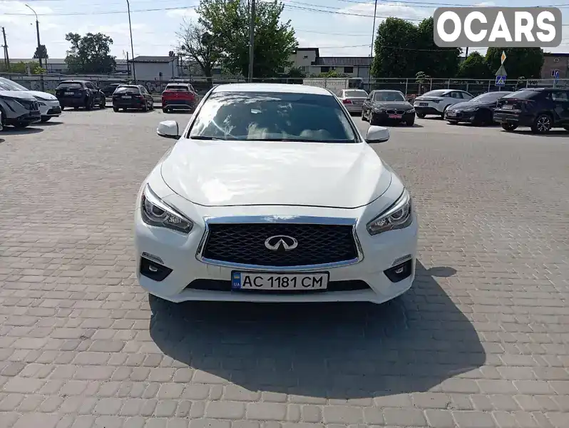 Седан Infiniti Q50 2019 1.99 л. Автомат обл. Волинська, Луцьк - Фото 1/19