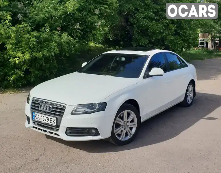 Седан Audi A4 2008 1.8 л. Автомат обл. Черкаська, Корсунь-Шевченківський - Фото 1/17