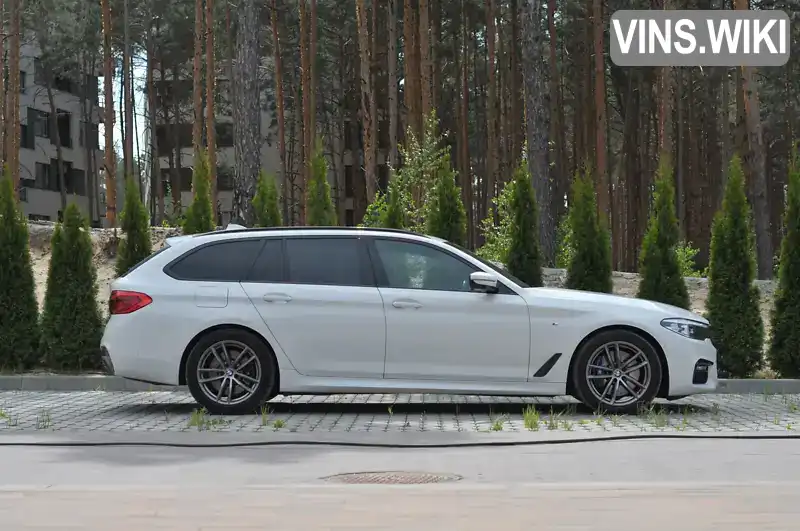 WBAJN51070B264254 BMW 5 Series 2018 Універсал 2.99 л. Фото 7