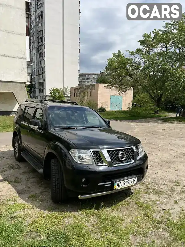 Позашляховик / Кросовер Nissan Pathfinder 2014 2.49 л. обл. Київська, Київ - Фото 1/13