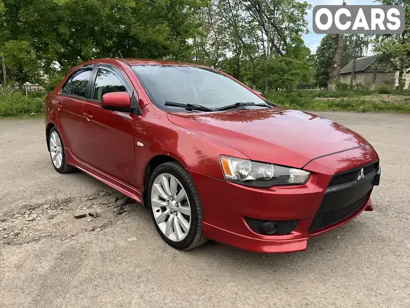 Хетчбек Mitsubishi Lancer 2008 null_content л. Ручна / Механіка обл. Івано-Франківська, Калуш - Фото 1/11