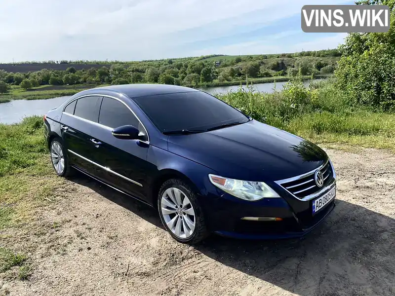 Купе Volkswagen CC / Passat CC 2011 1.98 л. Автомат обл. Миколаївська, Первомайськ - Фото 1/21