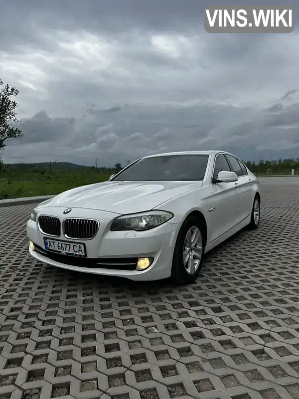 Седан BMW 5 Series 2012 2 л. Типтроник обл. Ивано-Франковская, Коломыя - Фото 1/21