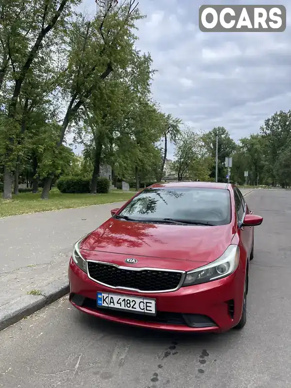 Седан Kia Forte 2018 2 л. Автомат обл. Київська, Київ - Фото 1/16