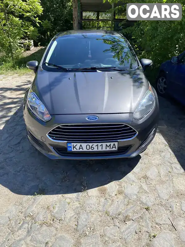 Хетчбек Ford Fiesta 2015 1.6 л. Автомат обл. Черкаська, Сміла - Фото 1/12