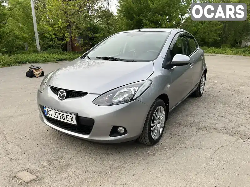 Хетчбек Mazda 2 2009 1.35 л. Ручна / Механіка обл. Івано-Франківська, Калуш - Фото 1/11