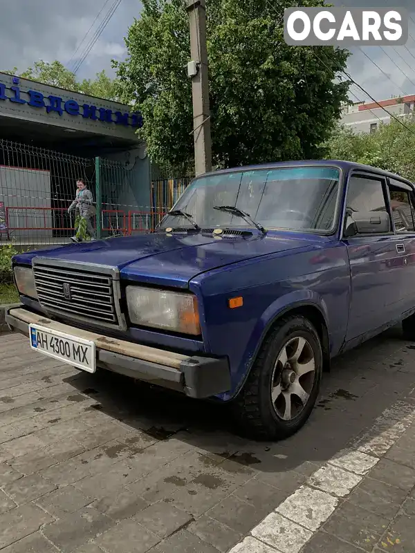 Седан ВАЗ / Lada 2107 1995 1.5 л. Ручна / Механіка обл. Львівська, Львів - Фото 1/15