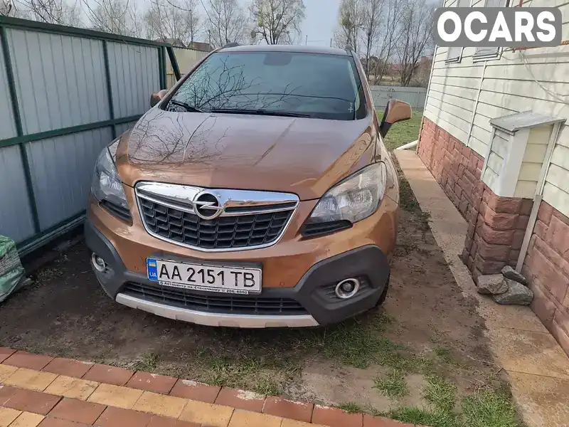 Позашляховик / Кросовер Opel Mokka 2016 1.8 л. Автомат обл. Київська, Київ - Фото 1/14