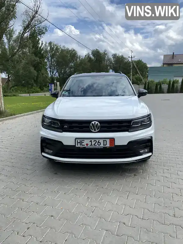 Внедорожник / Кроссовер Volkswagen Tiguan Allspace 2019 2 л. Автомат обл. Черновицкая, Кицмань - Фото 1/21