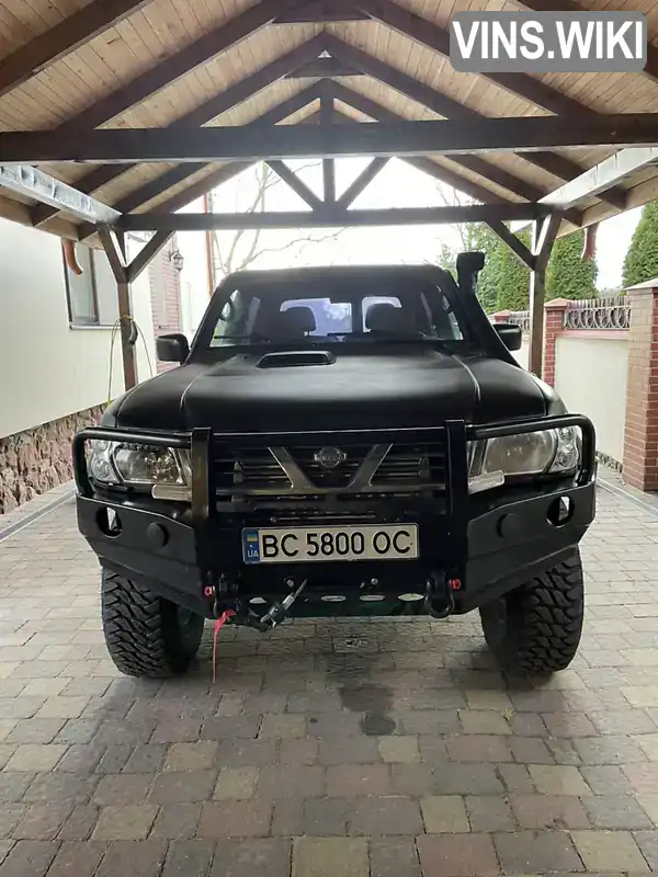 Позашляховик / Кросовер Nissan Patrol 2001 2.95 л. Ручна / Механіка обл. Львівська, Львів - Фото 1/8