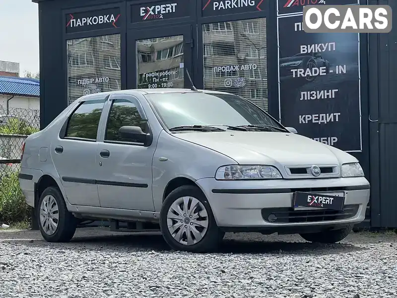 Седан Fiat Siena 2005 1.24 л. Ручна / Механіка обл. Львівська, Львів - Фото 1/14