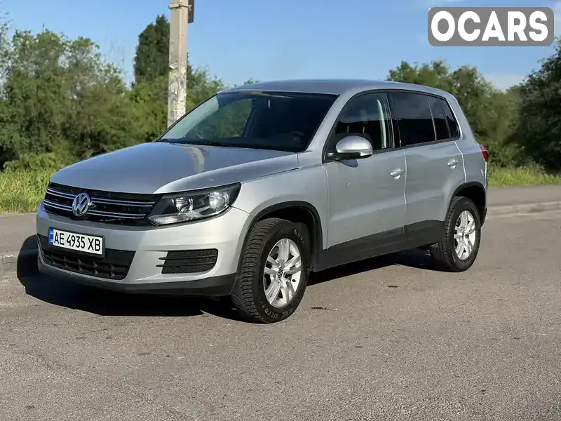 Внедорожник / Кроссовер Volkswagen Tiguan 2012 1.98 л. Автомат обл. Днепропетровская, Каменское (Днепродзержинск) - Фото 1/21