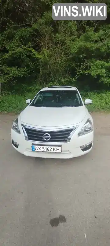 Седан Nissan Altima 2014 2.5 л. Варіатор обл. Львівська, Львів - Фото 1/9