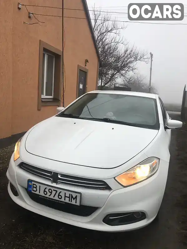 Седан Dodge Dart 2012 1.37 л. Ручна / Механіка обл. Полтавська, Полтава - Фото 1/5