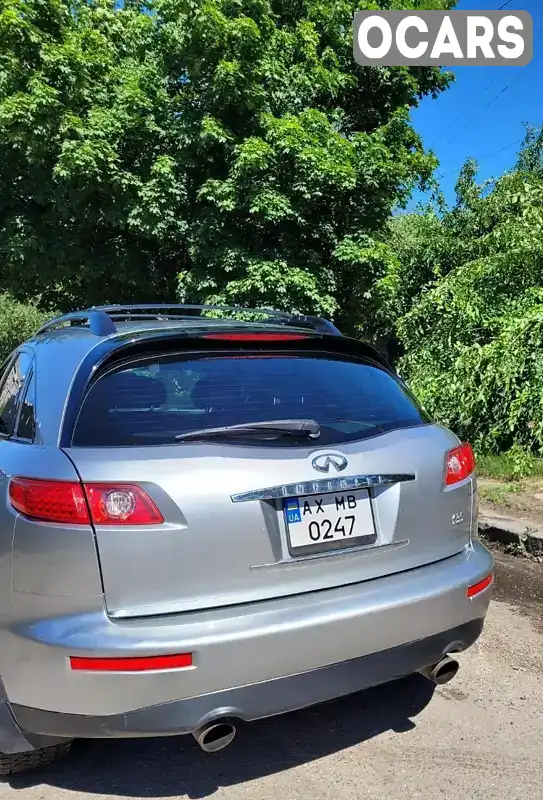 Позашляховик / Кросовер Infiniti FX 35 2005 3.5 л. Автомат обл. Харківська, Харків - Фото 1/10