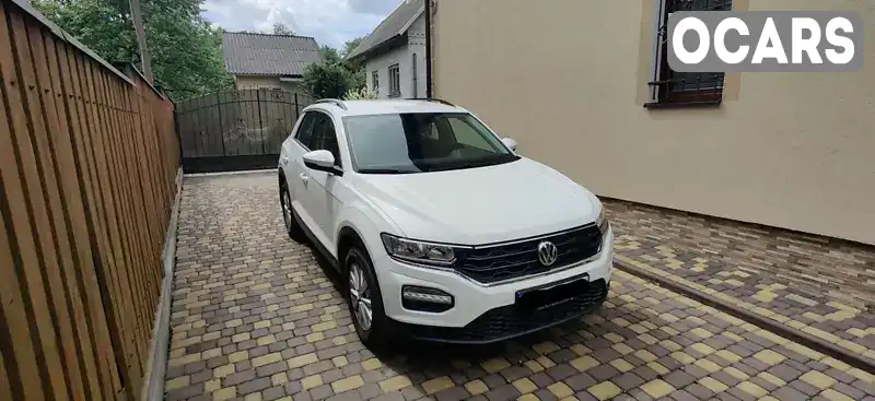 Внедорожник / Кроссовер Volkswagen T-Roc 2019 1.5 л. Автомат обл. Львовская, Львов - Фото 1/20