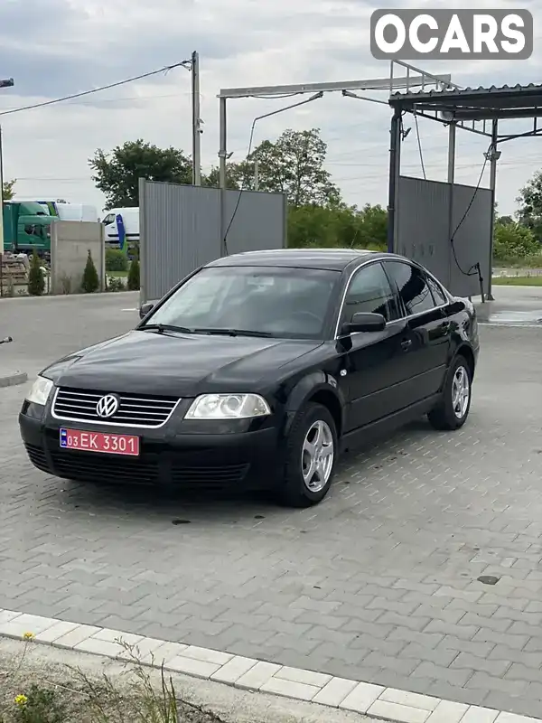 Седан Volkswagen Passat 2003 1.6 л. Ручна / Механіка обл. Київська, Бородянка - Фото 1/21