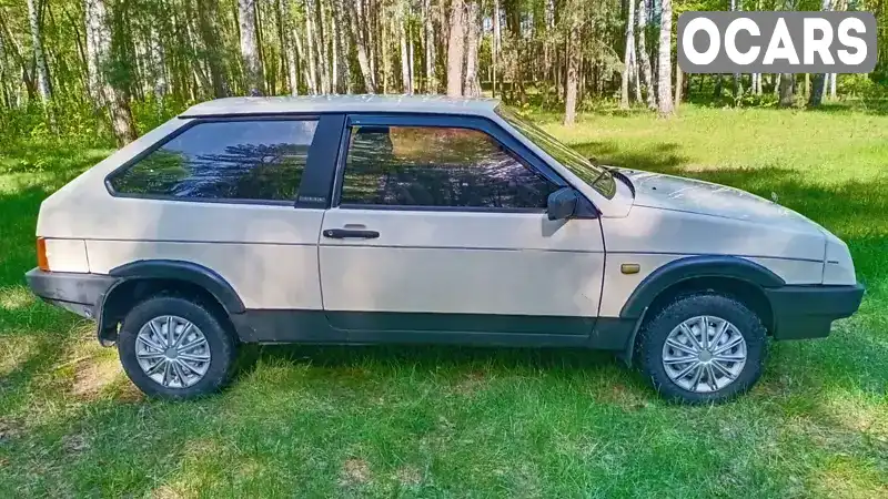 Хетчбек ВАЗ / Lada 2108 1992 1.5 л. Ручна / Механіка обл. Сумська, Лебедин - Фото 1/8