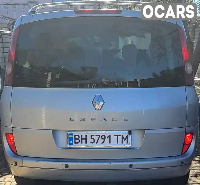 Мінівен Renault Espace 2002 2.2 л. Ручна / Механіка обл. Одеська, Одеса - Фото 1/13