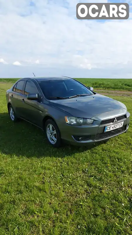 Седан Mitsubishi Lancer 2008 1.5 л. Ручна / Механіка обл. Чернівецька, Кельменці - Фото 1/18