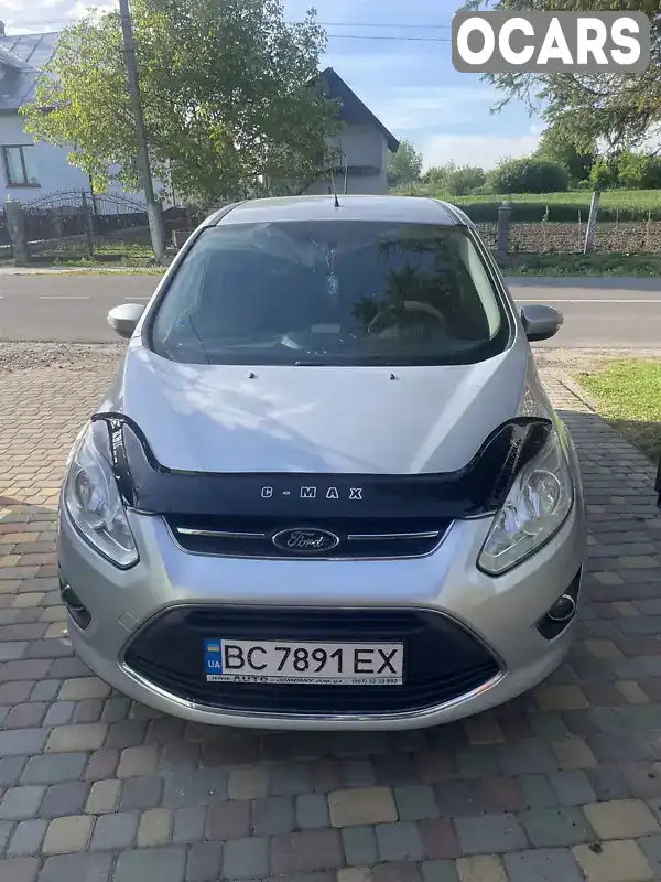 Мінівен Ford Grand C-Max 2011 1.6 л. Ручна / Механіка обл. Львівська, Самбір - Фото 1/13