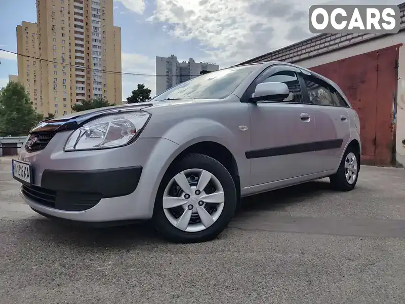 Хетчбек Kia Rio 2009 1.4 л. Ручна / Механіка обл. Київська, Київ - Фото 1/21