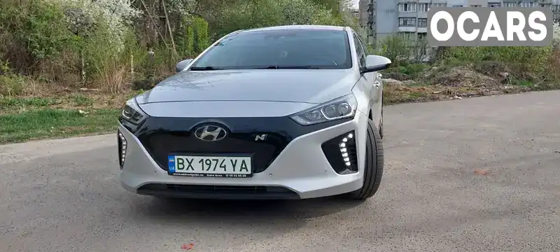 Хетчбек Hyundai Ioniq 2018 null_content л. обл. Хмельницька, Хмельницький - Фото 1/21