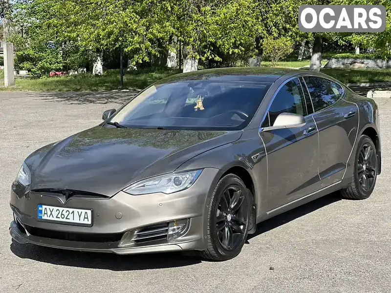 Ліфтбек Tesla Model S 2015 null_content л. Автомат обл. Харківська, Пісочин - Фото 1/21