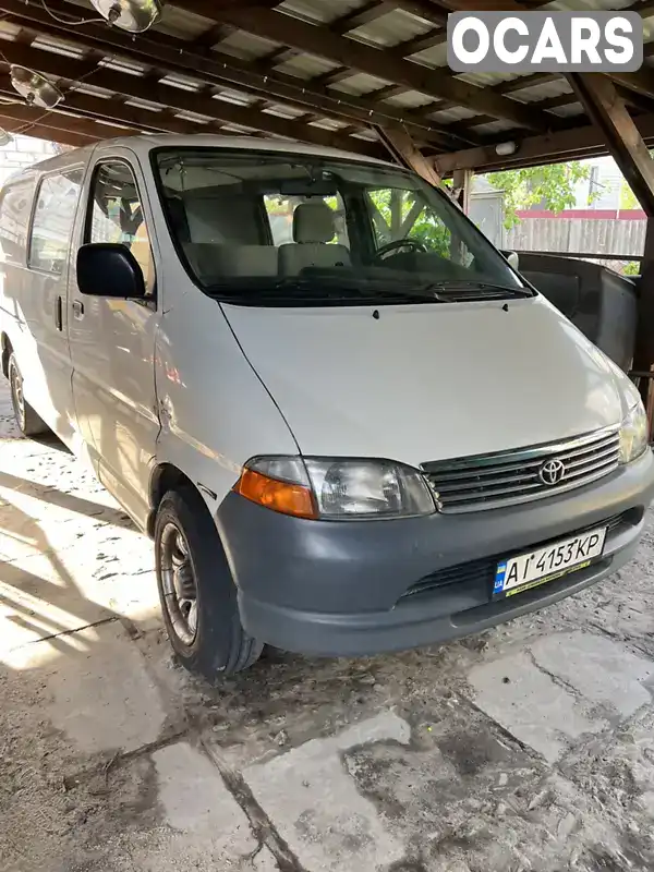 Мінівен Toyota Hiace 2002 2.49 л. Ручна / Механіка обл. Київська, Борова - Фото 1/21