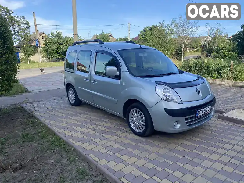 Мінівен Renault Kangoo 2011 1.46 л. Ручна / Механіка обл. Херсонська, Херсон - Фото 1/14