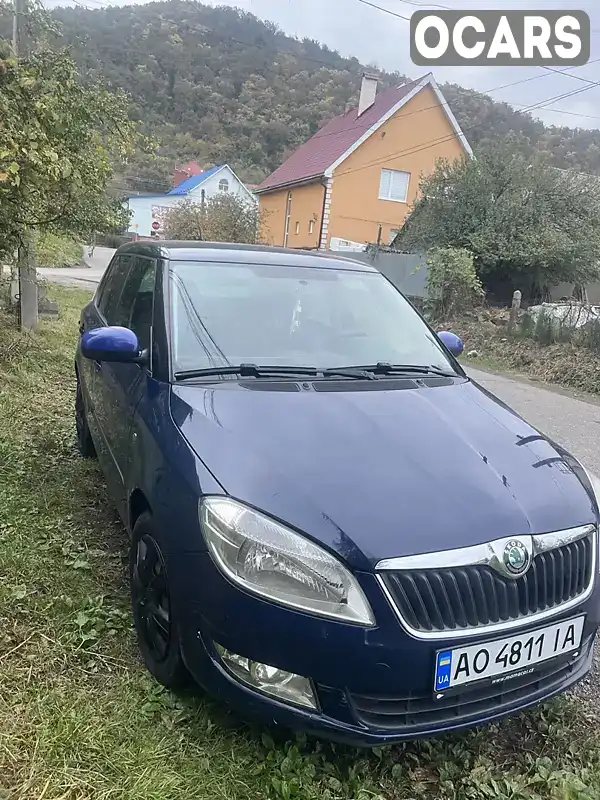 Хетчбек Skoda Fabia 2013 1.2 л. Ручна / Механіка обл. Закарпатська, Виноградів - Фото 1/16