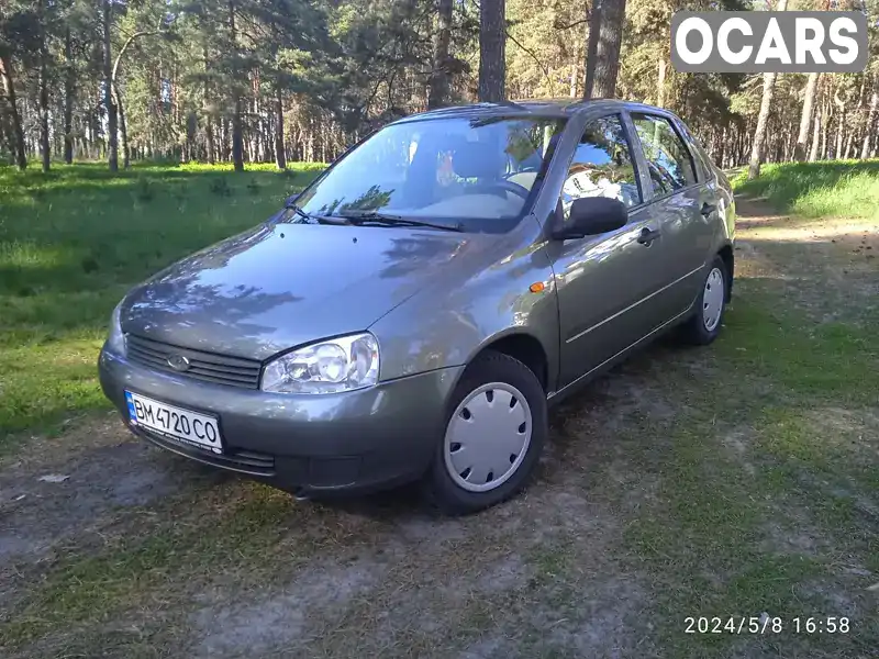 Седан ВАЗ / Lada 1118 Калина 2008 1.6 л. Ручна / Механіка обл. Сумська, Суми - Фото 1/21