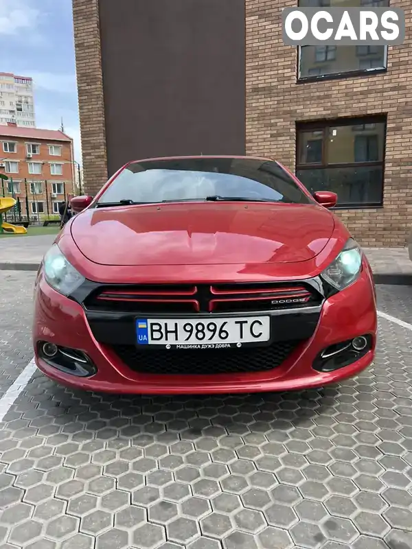 Седан Dodge Dart 2012 1.37 л. Робот обл. Одеська, Одеса - Фото 1/21