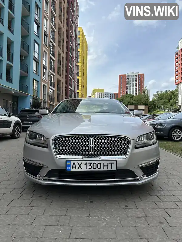 Седан Lincoln MKZ 2017 2 л. Автомат обл. Львовская, Львов - Фото 1/21