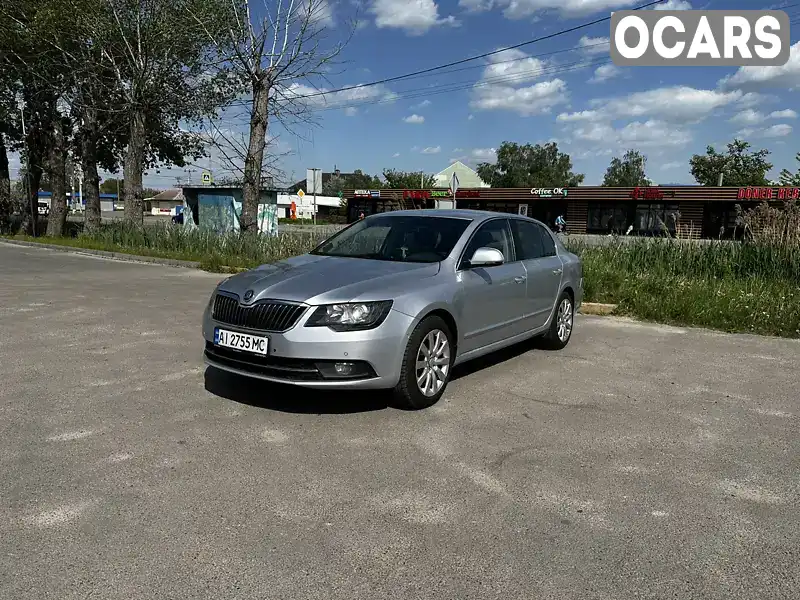 Ліфтбек Skoda Superb 2013 1.8 л. Робот обл. Київська, Вишгород - Фото 1/15