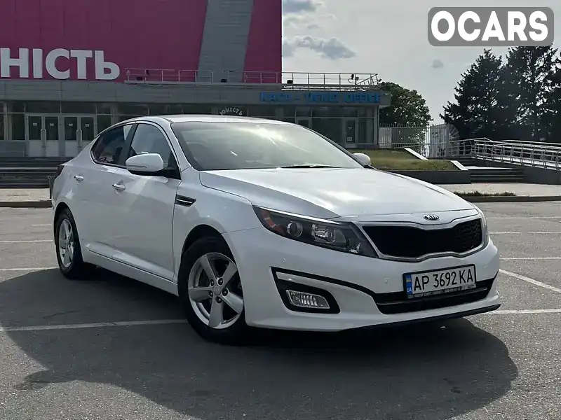 Седан Kia Optima 2015 2.4 л. Автомат обл. Запорізька, Запоріжжя - Фото 1/10