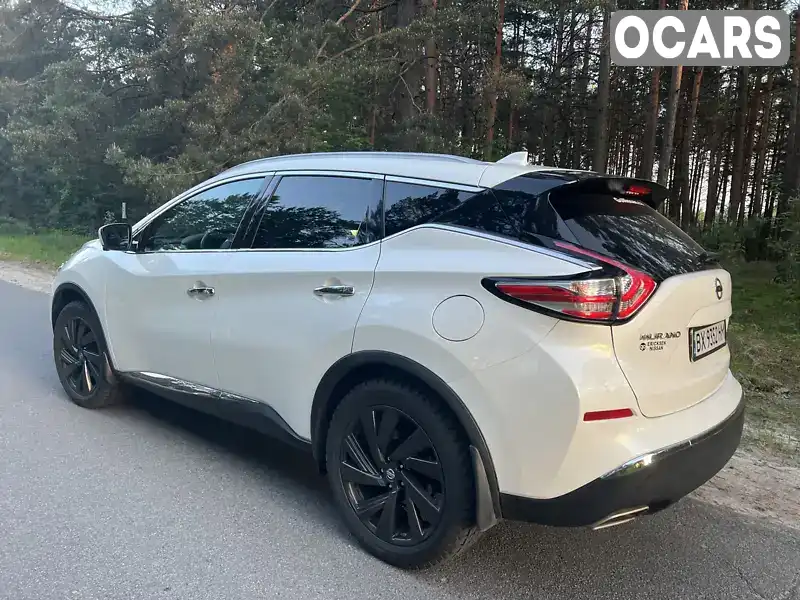 Позашляховик / Кросовер Nissan Murano 2017 3.5 л. Варіатор обл. Хмельницька, Нетішин - Фото 1/21