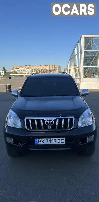 Позашляховик / Кросовер Toyota Land Cruiser Prado 2004 2.69 л. Автомат обл. Київська, Київ - Фото 1/21