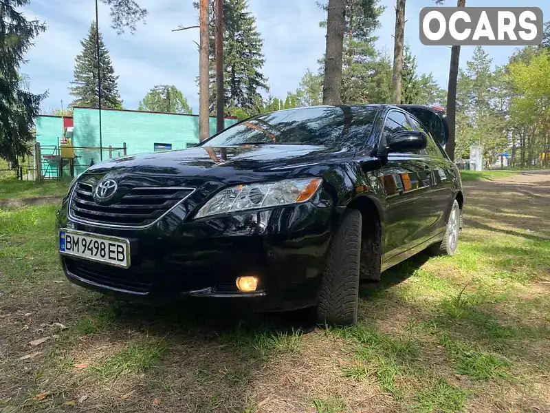 Седан Toyota Camry 2008 2.36 л. Ручна / Механіка обл. Сумська, Глухів - Фото 1/21