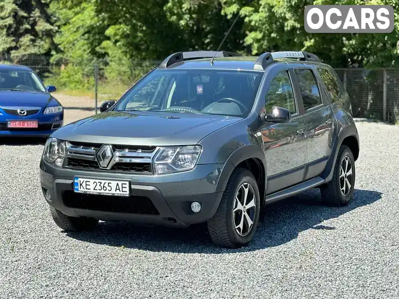 Позашляховик / Кросовер Renault Duster 2017 1.5 л. Ручна / Механіка обл. Дніпропетровська, Дніпро (Дніпропетровськ) - Фото 1/14