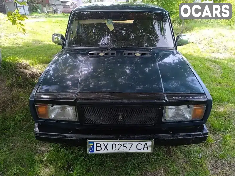 Седан ВАЗ / Lada 2107 2005 1.5 л. Ручна / Механіка обл. Вінницька, Муровані Курилівці - Фото 1/21