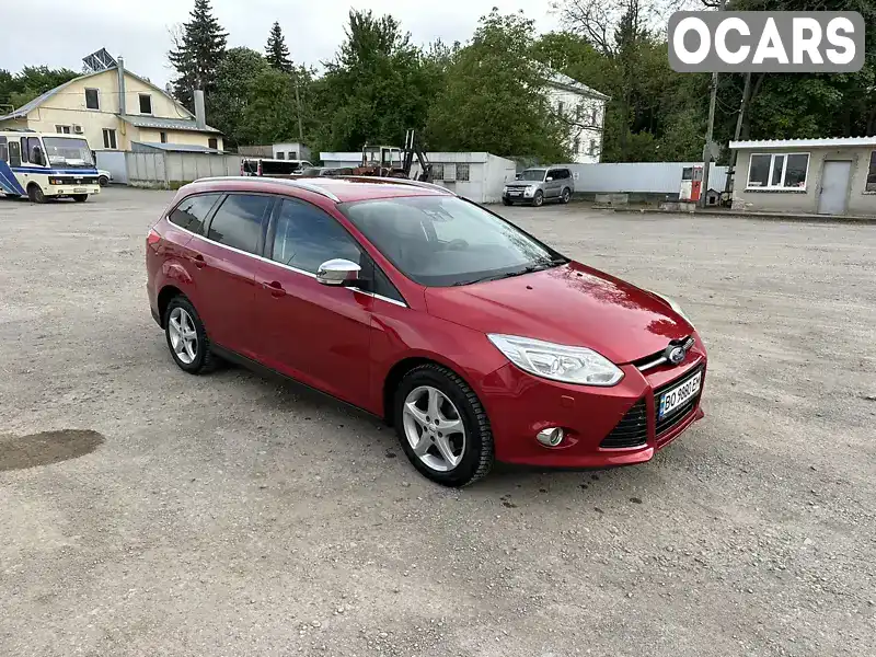 Універсал Ford Focus 2011 1.6 л. Ручна / Механіка обл. Тернопільська, Бучач - Фото 1/21